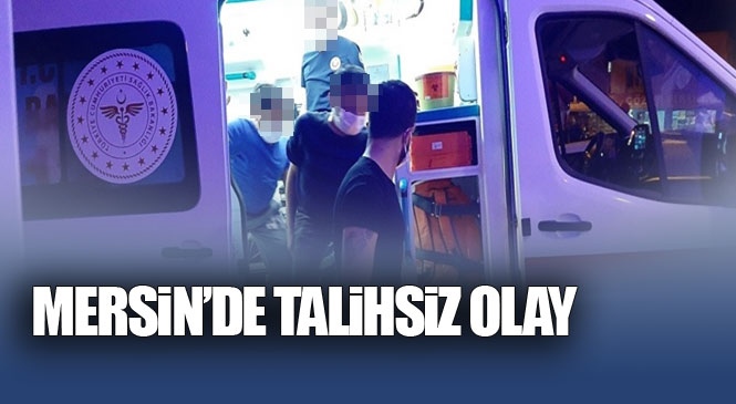 Mersin Çamlıyayla'da Akşam Yedikleri Yemekten Zehirlenen 7 Kişilik Aile Hastaneye Kaldırıldı