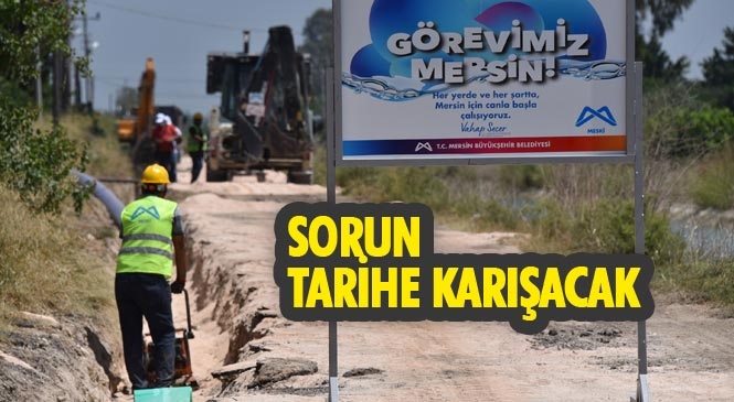 Mersin Silifke Taşucu’nun Altyapı Sorunu Çözüme Kavuşuyor: Bölgenin Kanalizasyon Sorunu Tarihe Karışacak