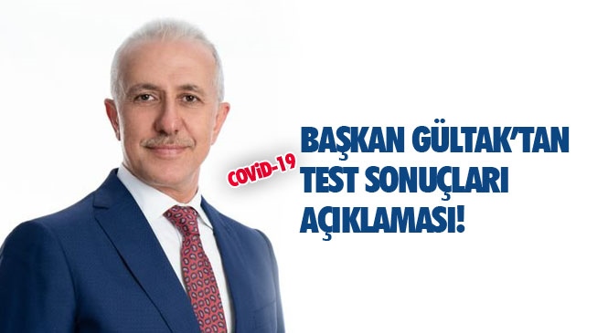 Akdeniz Belediye Başkanı Gültak: "7 Personelimizin Test Sonuçları Negatif Çıktı"