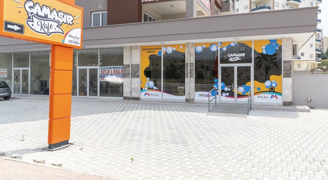 "Çamaşır Kafe" İle Öğrenciler Mersin'de Yılda 2 Bin 500 TL Tasarruf Sağlıyor