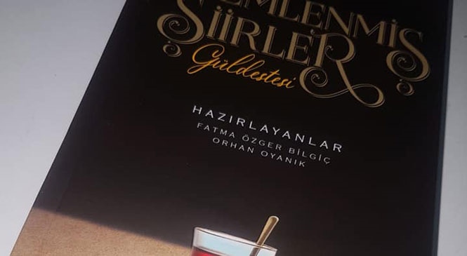 "Demlenmiş Şiirler Güldestesi" Adlı Şiir Antolojisi Kitabı Zinde Yayıncılıktan Çıktı