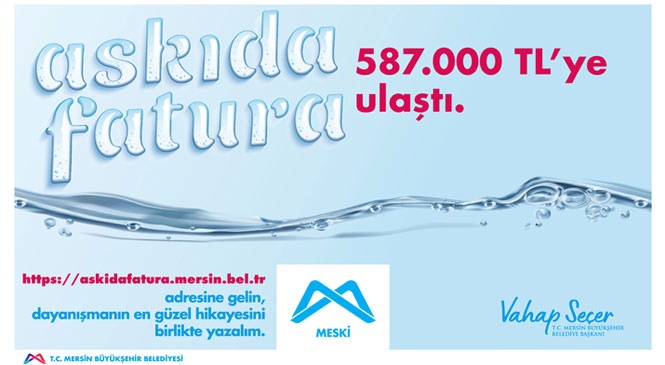 Faturalar Askıdan Alınıyor, İhtiyaç Sahipleri Rahat Bir Nefes Alıyor! 1 Ayda 587 Bin 81 TL Tutarında Fatura Askıdan Alındı