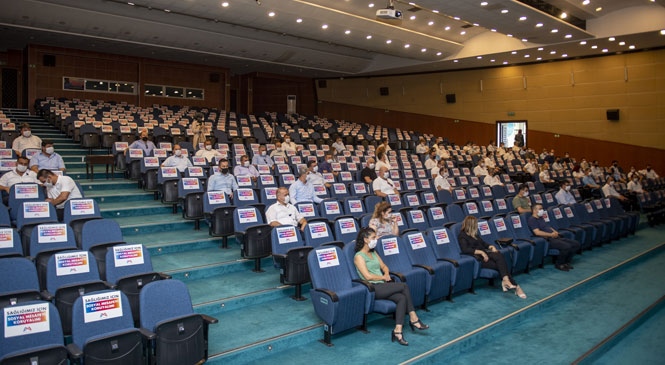 Büyükşehir’den Toplu Taşıma Şoförlerine "Pandemi Sürecinde Normalleşme Planı Farkındalık Eğitimi"