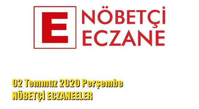 Mersin Nöbetçi Eczaneler 02 Temmuz 2020 Perşembe