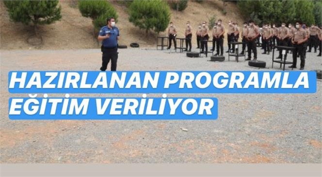 Mersin’de Bekçilere Geliştirme Eğitimi