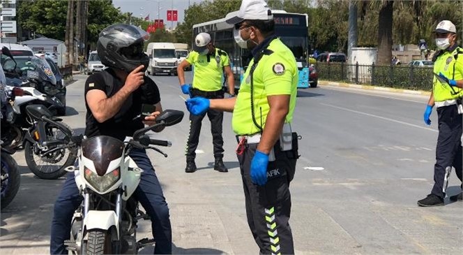 Mersin’de Motosiklet Denetimleri: 19 Bin 133 Sürücüye Ceza Uygulandı, Bin 634 Araç Trafikten Men Edildi