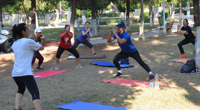 Mersin Büyükşehir’den, Sabah Veya Akşam Sporu Yapan Vatandaşlara Destek