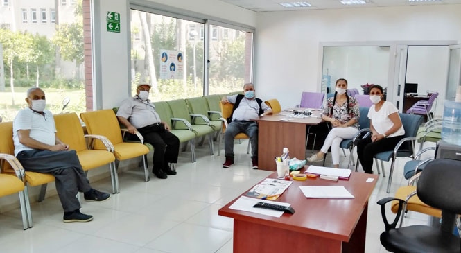 Büyükşehir Belediyesi Tarsus Emekli Evi Açıldı! Emeklilere, Güzel Vakit Geçirebilecekleri Bir Mekan Kazandırıldı