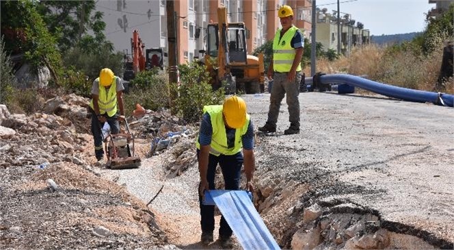 Ayaş Mahallesi’ne İçmesuyu Yatırımı