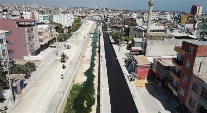 141. Cadde’de Hummalı Yol Çalışması