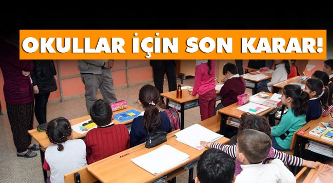 Okullar Ne Zaman Açılıyor Sorusu Yanıtını Buldu! 31 Ağustos Günü Açılacağı Söylenen Okullar Hakkında Son Kararı Bakan Selçuk Açıkladı!