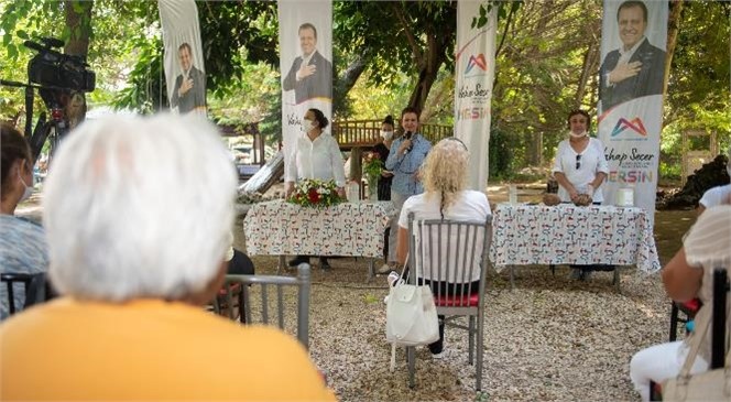 Kadınlar Gönüllü Çalışmalarına Katılacak! Kadınların En Çok Talep Ettiklerinin Başında Kadın Üretici Pazarı Geliyor