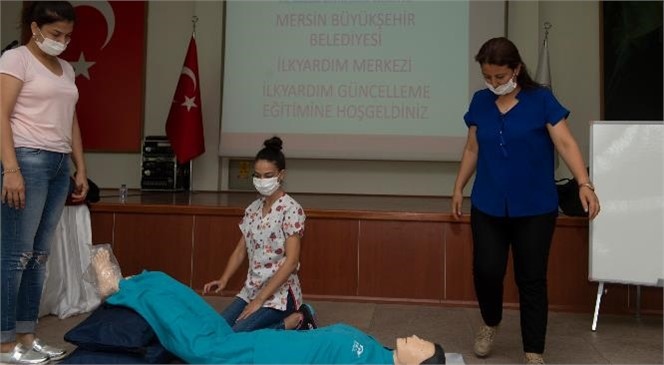 Mersin Büyükşehir Bünyesinde "İlk Yardım Merkezi" Açıldı