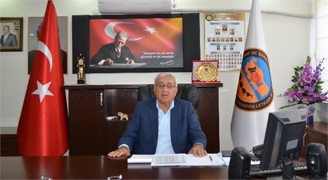 Yeni Esnaf Kefalet Kooperatifi Başkanı Bektaş Aslan: "9 Ayda Esnaflarımıza 63 Milyon TL Kredi Dağıttık"