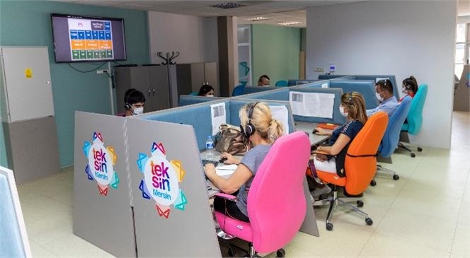 Mersin'de Yeni Çağrı Merkezi Sistemi!büyükşehir, "Teksin Mersin İletişim Koordinasyon ve Analiz Merkezi" İle Vatandaşa Daha da Yakın