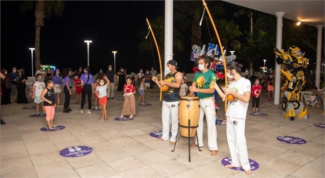 Mersin Büyükşehir, "Avrupa Hareketlilik Haftası"Nda Çocuklar İçin Resim Yarışması Düzenledi