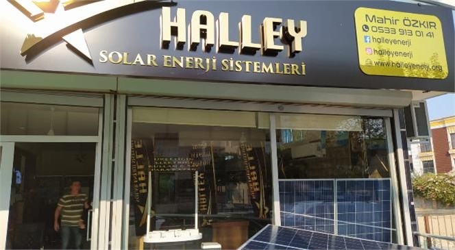 Halley Solar Enerji Sistemleri Tarsus'ta Açılıyor! Halley Enerji Sistemleri