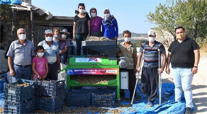 Badem Üreticileri Hem Zamandan Tasarruf Ediyor Hem de Ürün Kalitesini Artırıyor