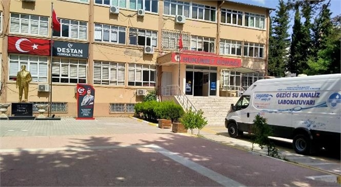 Gezici Su Analiz Laboratuvarı İle Ulaşılması Zor Bölgelerde Yerinde Analiz Yapılıyor