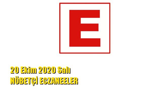 Mersin Nöbetçi Eczaneler 20 Ekim 2020 Salı