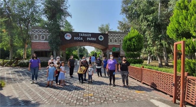 Tarsus Doğa Parkı’na Ekim Ayında 40 Binin Üzerinde Ziyaretçi