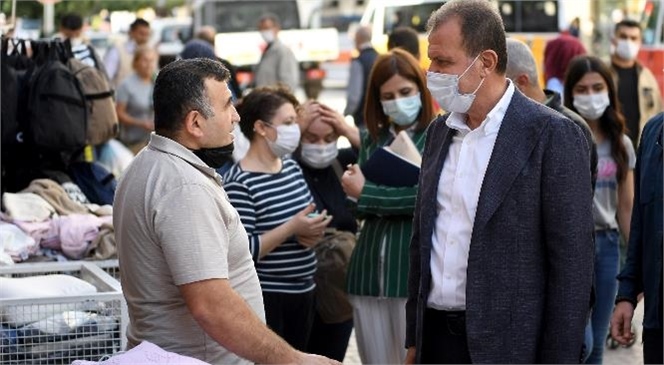 Halkın Başkanı Seçer, Vatandaşlarla İç İçe Olmayı Sürdürüyor