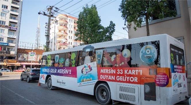 HES Kodları İçin Mobil Araç! "Kentkart Mobil Hizmet Aracı", 30 Kasım’a Kadar Eski Mezitli Belediyesi Önünde Hizmet Verecek