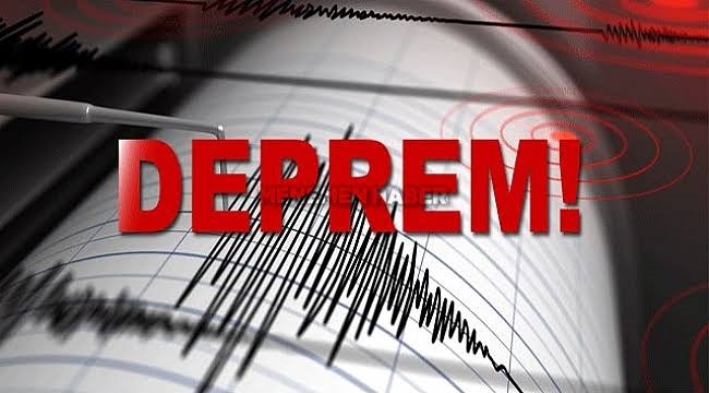 Çamlıyayla Sebil’de Deprem