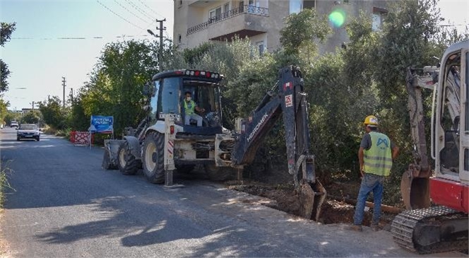 Elvanlı’nın İçmesuyu Sorunu Son Buluyor! Elvanlı’ya 13,5 Kilometrelik Yeni İçmesuyu Hattı Döşeniyor