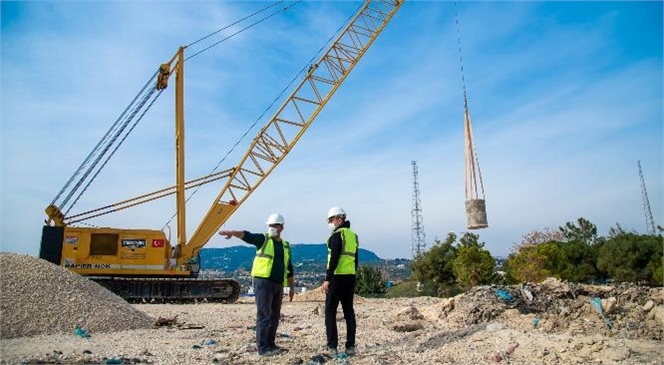 Mersin, 79 Dönüm Alanda Yeni Toplu Taşıma Yerleşkesi’ne Kavuşuyor