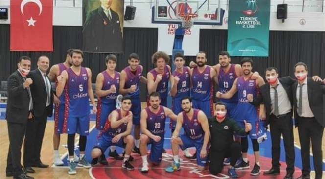 Büyükşehir Erkek Basketbol Takımı, Kayseri’den Mutlu Döndü