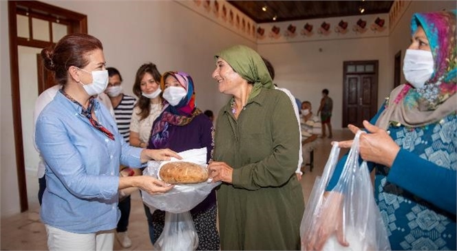 Mersinden Kadın Kooperatifi İlk Yılında 305 Kadının Hayatına Dokunarak Adımlarını Daha Sağlam Atıyor