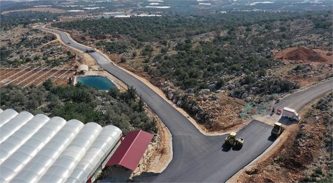 Kızkalesi’nden Erdemli Yaylalarına Ulaşım Artık Daha Kolay