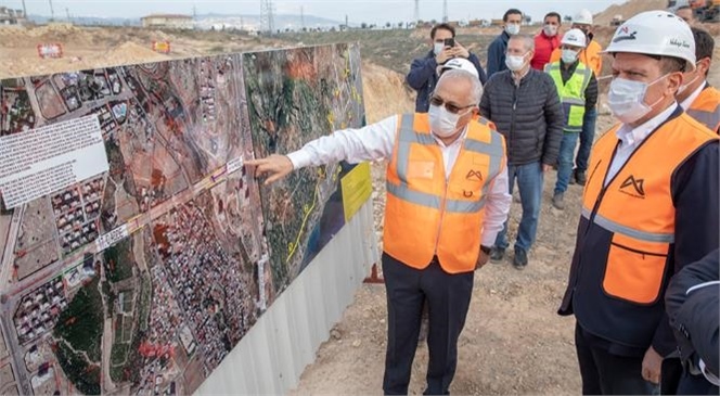 4. Çevre Yolu İçin Ekipler Gece-gündüz Çalışıyor! 4. Çevre Yolu İle Ulaşım Daha Kısa ve Konforlu Olacak