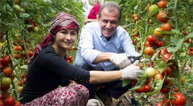 "Üreticinin Daima Yanındayız"