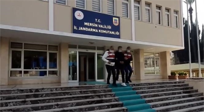 Silahlı Örgüt Üyesi Olarak Faaliyet Yürüten ve İllegal Yollarla Ülkemize Giriş Yapan 1 Örgüt Mensubunun Mersin'de Yakalandı