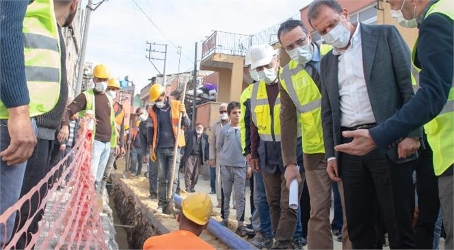 20 Bin Mahallelinin Sağlıksız Su Çilesine Son