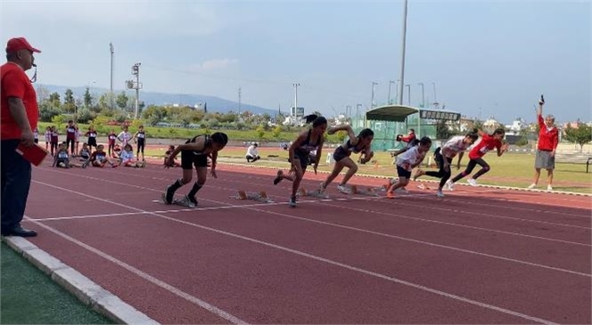 Mersin Büyükşehir Belediyesi’nin ‘kır Çiçekleri’ Projesi Kapsamında Spor Branşlarında Eğitim Alan Küçük Sporcular, 6. Taf Turkcell Küçükler Atletizm Festivali’nde Önemli Başarılar Elde Etti