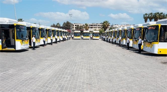 Başkan Seçer’in Müjdesini Verdiği Sarı Limonlar’ın 30 Tanesi Mersin’e Geldi