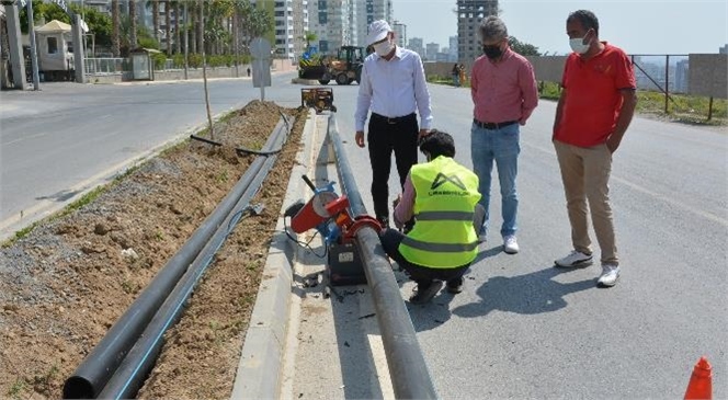 Büyükşehir’den Çevrenin Korunması ve Su Tasarrufu İçin Örnek Çalışma