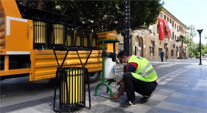 Büyükşehir, Kentteki Engelleri Kaldırıyor, Kenti Mis Gibi Yapıyor