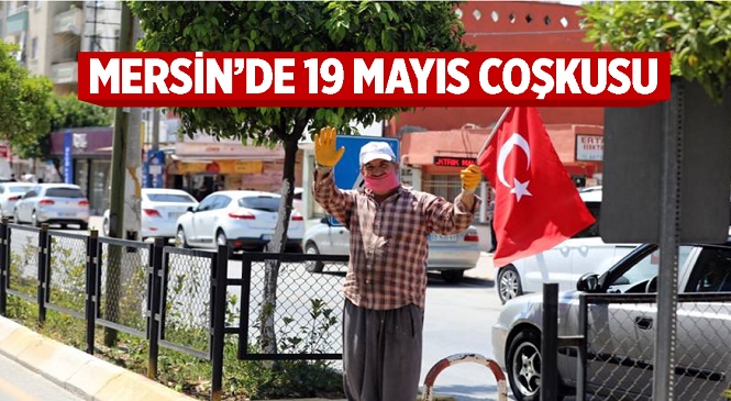 19 Mayıs’ın 102. Yıl Coşkusu, Mersin Büyükşehir Belediyesi’nin Gerçekleştirdiği Etkinliklerle Tüm Kente Yayıldı