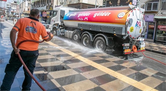 Büyükşehir Ekipleri, Hafta Sonu Mesaisinde de 7/24 Görev Başında