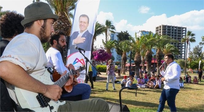 Mersin Kültür Park’ın Ardından Konserler Atatürk Parkı’nda ve Tarsus’ta