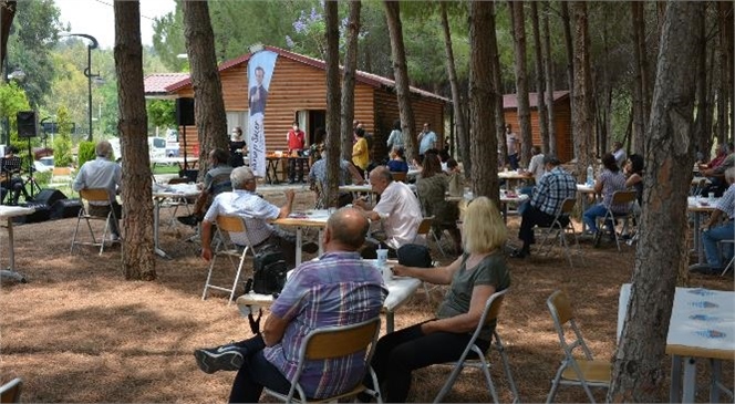 Yaş Almış Yurttaşlar Tarsus Gençlik Kampı’nda Keyifli Vakit Geçirdi