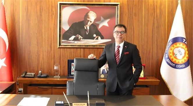 İso Türkiye'nin İkinci 500 Büyük Sanayi Kuruluşu-2020" Araştırmasının Sonuçlarına Göre Listeye Tarsus Ticaret ve Sanayi Odası’na Kayıtlı 2 Firma da Yerleşti