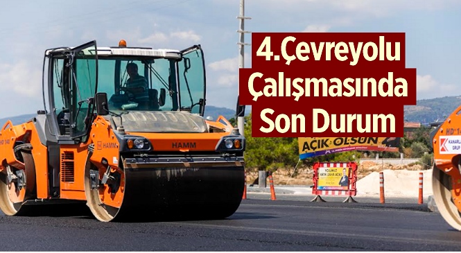 Mersin İçin Önemli Yol! 4. Çevre Yolu’nun İlk Etap Çalışmaları Hız Kazandı