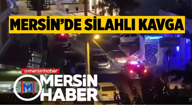 Mersin’in Mezitli İlçesinde Çıkan Kavgada Silahlar Konuştu, 2 Kişi Yaralandı