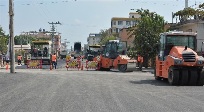 Tarsus Gazipaşa Mahallesi Sakinleri Yıllardır Bekledikleri Yola Büyükşehir’le Kavuştu