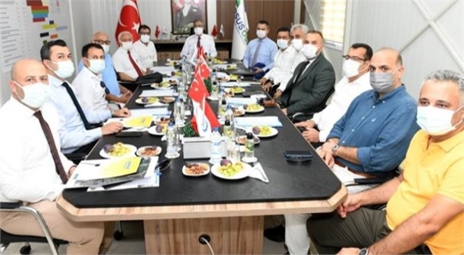 Vali Ali İhsan Su, Mersin-tarsus Organize Sanayi Bölgesi (MTOSB) İle Tarsus OSB (Tosb) Yönetim Kurulu ve Müteşebbis Heyet Toplantılarına Başkanlık Etti